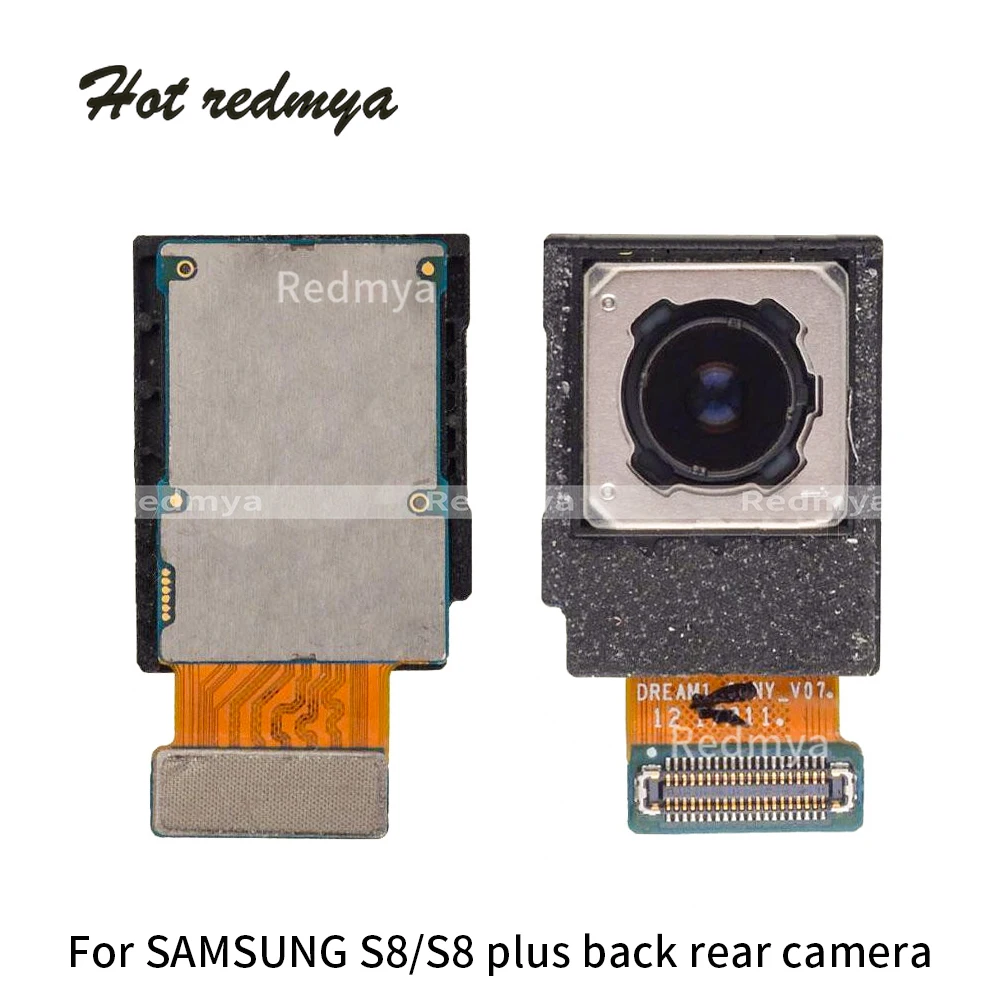 

Back Rear Camera For Samsung Galaxy S8 G950F S8 Plus G955F Rear Big Main Camera Flex Cable Replacement Repair Parts