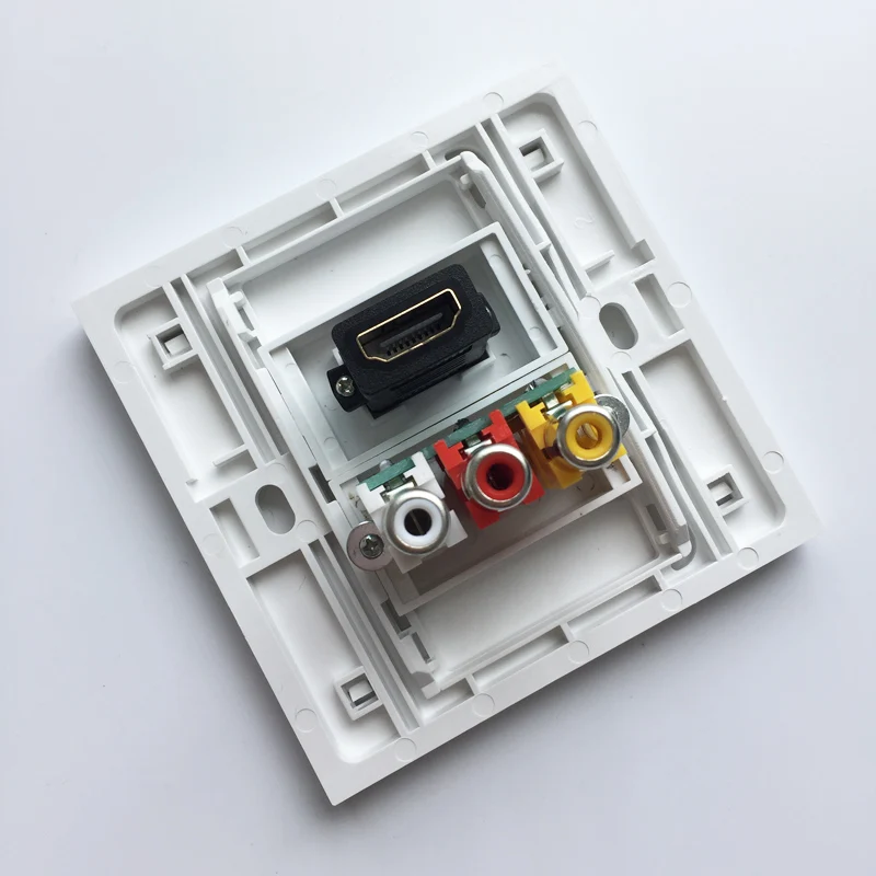 Directly Plug HDMI + RCA outlet pic 5