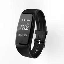 2017 SUNKINFON SS1 Smart Band Heart Rate Monitor Smartband Fitness Tracker Pedometer Whatsapp Facebook Wristband For IOS Android