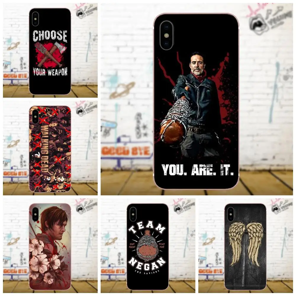 coque galaxy s6 edge negan coque galaxy s6 edge negan