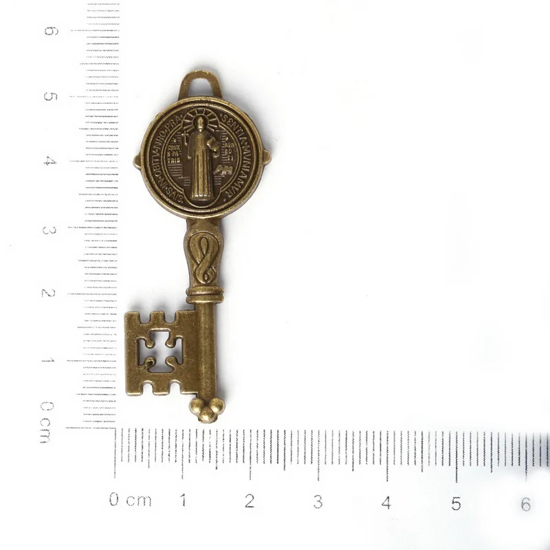 53x21 мм антикварные бронзовые металлические подвесные украшения-ключи ювелирные изделия Аксессуары для DIY