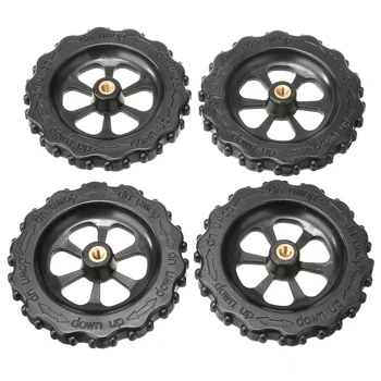 

4pcs/pack 3D Printer Parts Big Hand Twist Auto Leveling Nuts Hot Bed Platform Knob Fit For 3D Printer CR-10 CR-10S