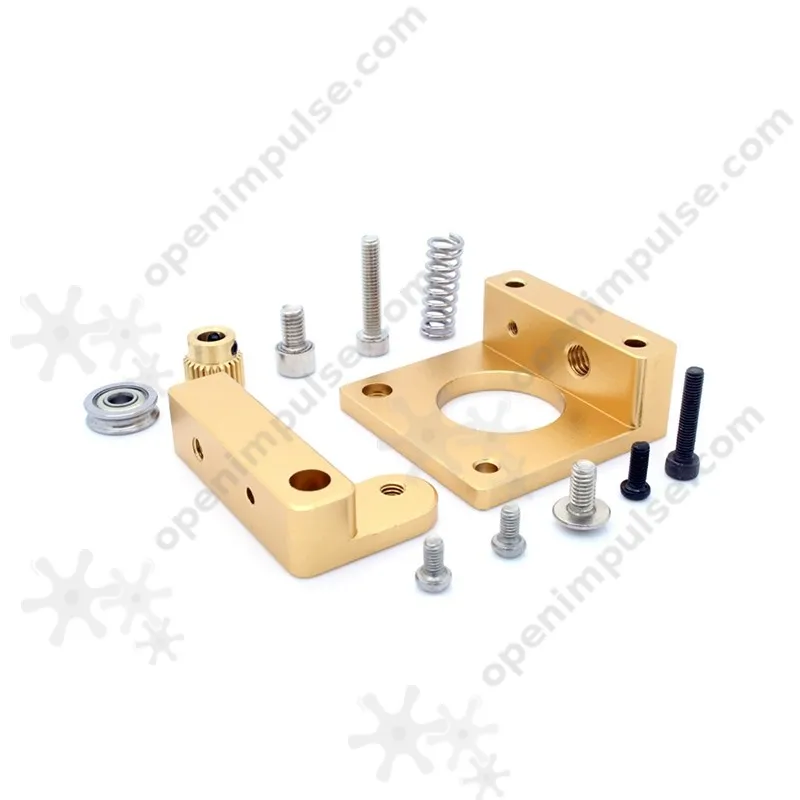 

MK8 Aluminium Block without Tip for the 3D Printer Head