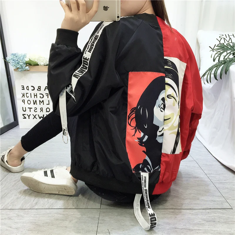 Women's Jackets 2018 New fashion Summer Spring Women's Basic Jacket High Quality Windbreaker Outwear Female Baseball Women Coat Coats