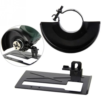 

1pc Safety Woodworking Tools Cover Shield Bracket Rod Table Angle Grinder Dedicated Cutting Seat Stand Machine