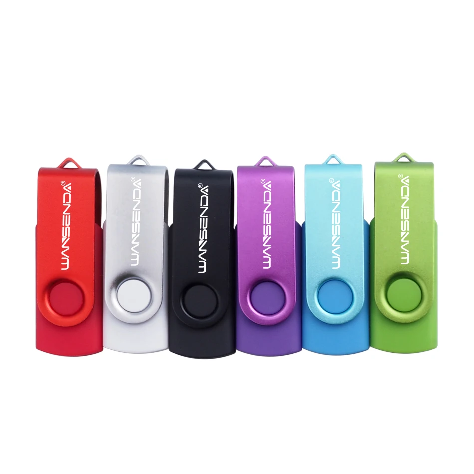 WANSENDA D300 USB Flash Drive 3.0 Pen Drive 128GB 64GB 32GB 16GB 8GB 4GB Rotating design Memory Stick Pendrive with free package WANSENDA D300 USB Flash Drive 3.0 Pen Drive 128GB 64GB 32GB 16GB 8GB 4GB Rotating design Memory Stick Pendrive with free package