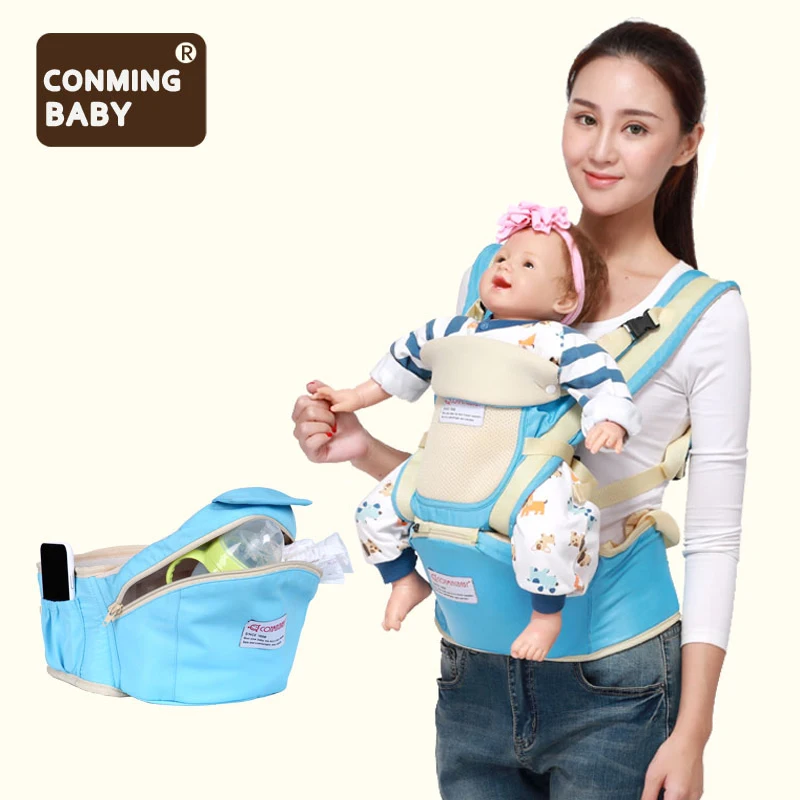 waist belt baby carrier