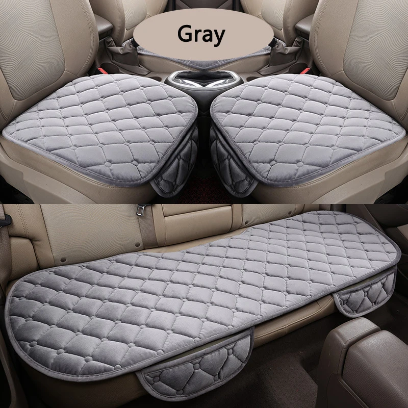 Car Seat Coves Protector Mat Auto Front Seat Cushion Single Fit Most