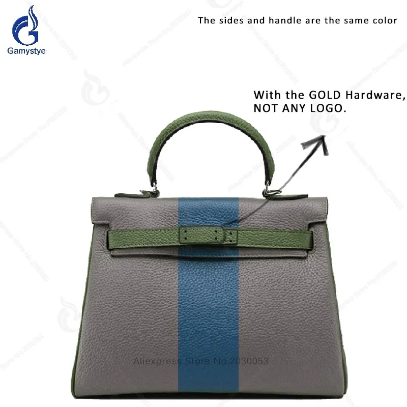 À Bandoulière Blue Light Totes Blocage Rétro Réel Dames En Togo Sacs Occasionnel blue Femme Main 2018 Couleur Sac brown Femmes black Véritable Cuir UqYwHE