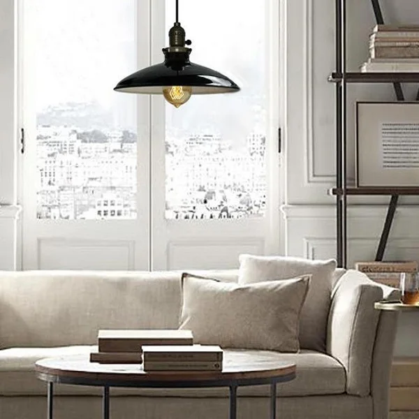 

Smuxi Retro Pendant Lights E27 60W Loft Industrial Vintage Hanging Light Adjustable Pendant Lamp Fixture Indoor Lighting