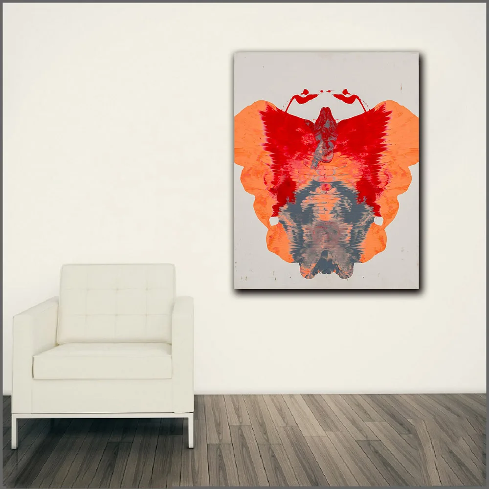 0 Andy Warho Rorschach, 1984 1