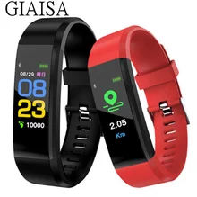 Smart Bracelet Heart Rate Monitor Blood Pressure Monitor Fitness Watches Step Counter Message Push pk fitbits mi Band 2 3 Smart Bracelet Heart Rate Monitor Blood Pressure Monitor Fitness Watches Step Counter Message Push pk fitbits mi Band 2 3