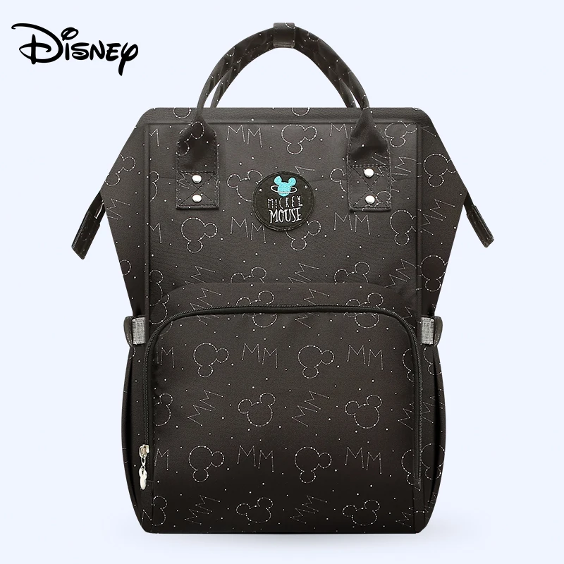 Сумка для подгузников Disney вместительный рюкзак из ткани Оксфорд с изоляцией