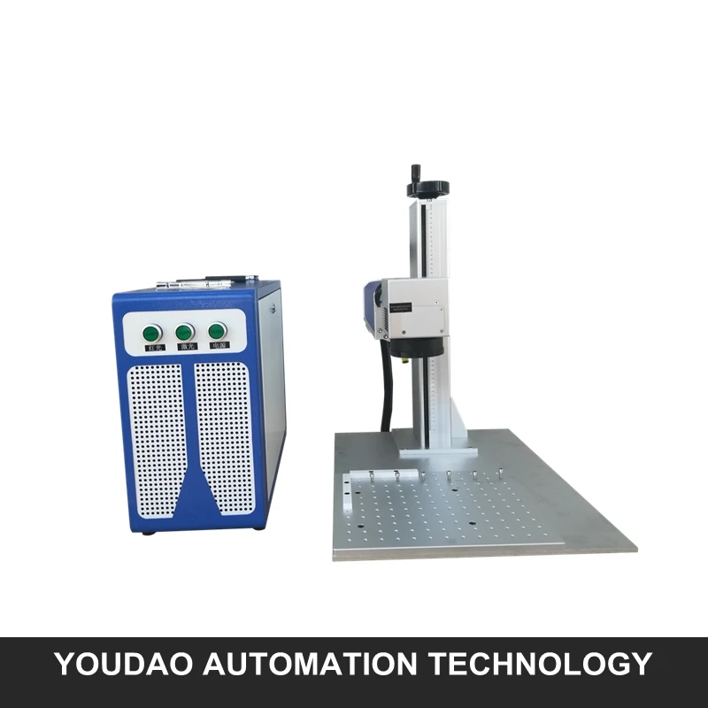 

Raycus 30W 20W mini fiber laser marking machine Fiber Laser Marking Machine split laser marking machine