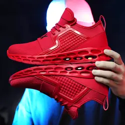 Мужская обувь кроссовки для мужчин 2019 Braned Zapatos De Hombre Air спортивная обувь кроссовки красный zapatillas hombre Deportiva