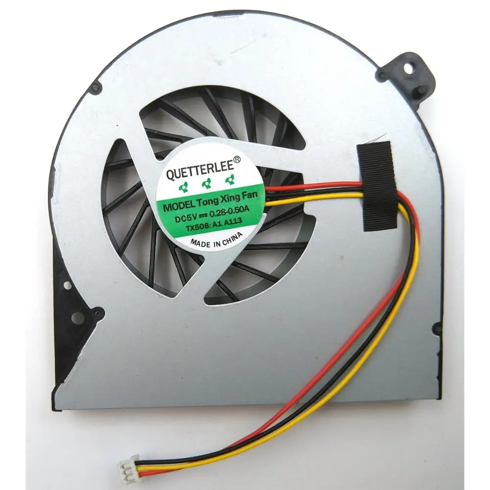 Новый вентилятор ЦП для ноутбука Asus K55N K55D K55DR BA8094C DS81 Series 13GNAM1AM010 1|Охлаждающие