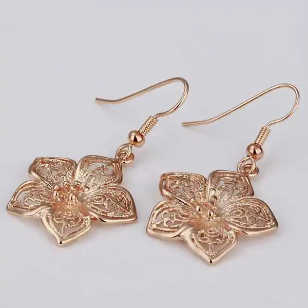 Хит продаж новинка серьги с австрийским кристаллом цветок lp капли joyas SMTPE058|crystal drop