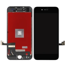 2 шт. оригинальное качество OEM DHL Для iPhone 8 ЖК-дисплей good work Сенсорный экран Дисплей сборка Замена Белый/черный Бесплатная доставка DHL