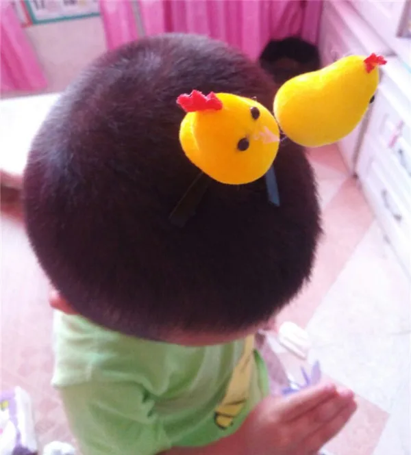 Little Yellow Chicken Hair Clip Fun Make up Decoration - Buyer's Showcase 5