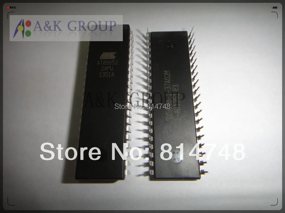 Free Shipping 20PCS/LOT AT89S52-24PU Integrated circuit NEW&ampORIGINAL |