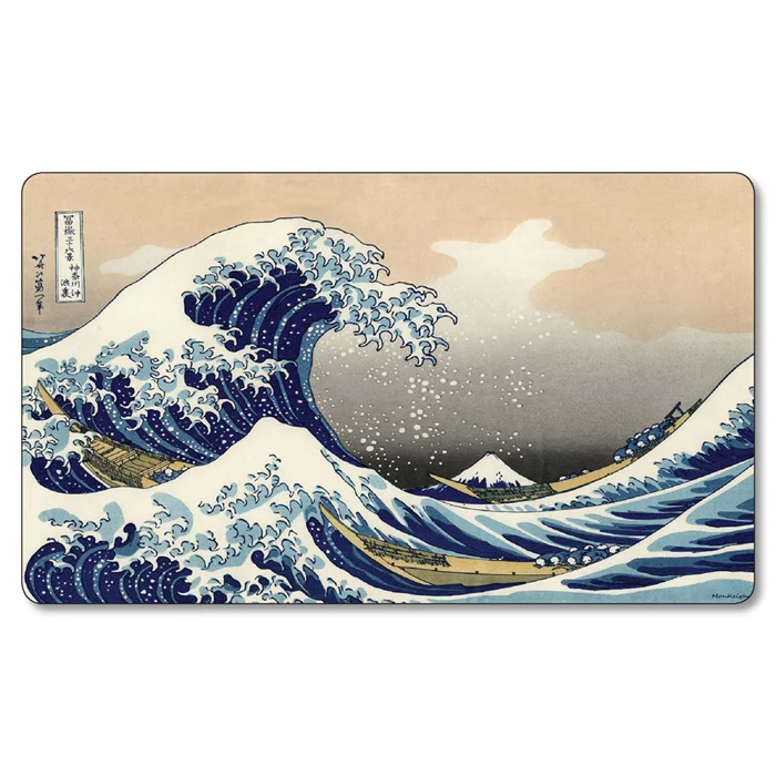 Magical Unhinged Lands Proxy Games Gathering Play Mat - Big Table Liliana Mousepad image 4