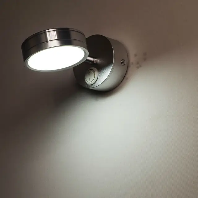 Modern Simplicity Led Wall Lamps Silver Bedroom Bedside Lamp Modern Simplicity Led Wall Lamps Silver Bedroom Bedside Lamp Children S Reading Corridor Light Direction Adjule 5w