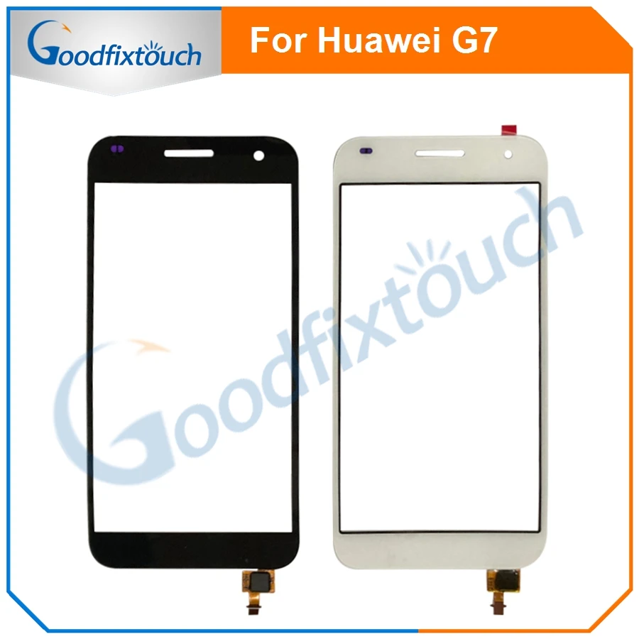 Touch Screen For Huawei Ascend G7 Touch Screen Digitizer Front Glass Lens For Huawei G7 G7-L01 G7-L03 Replacement Parts 5.5 (1)