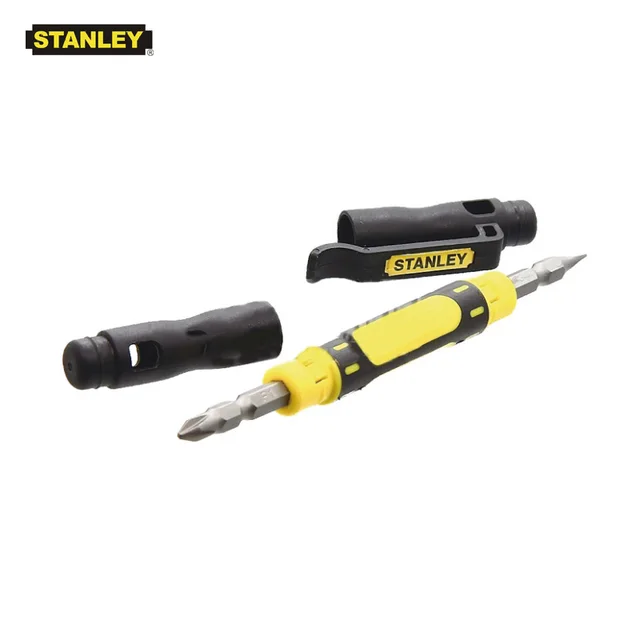 Stanley 4 in 1 pen screwdriver set multi insert double ended