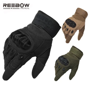 

Men Outdoor Military Tactical Gloves Winter Sports Cycling Bike Motorcycle Fitness Airsoft Running Protective Full Finger Gloves