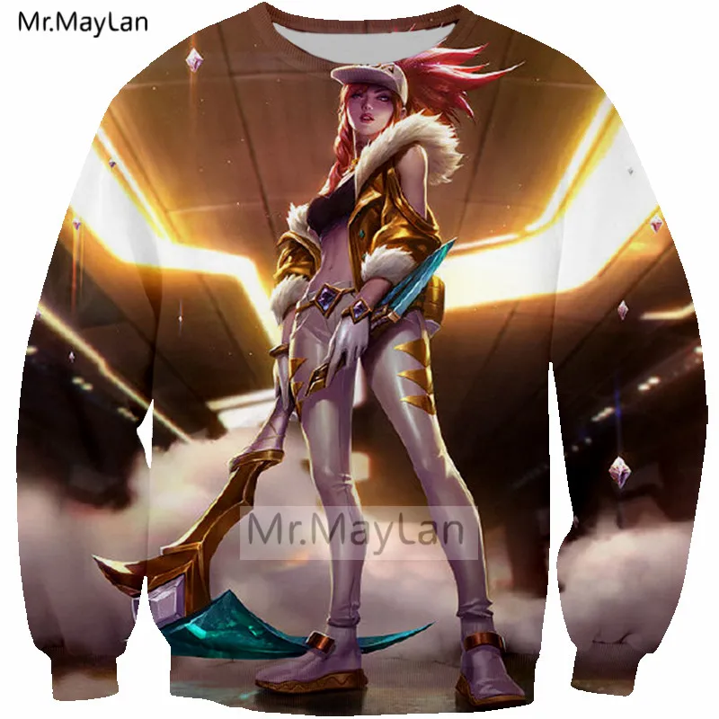 Game Modis 3D Print Lol Sweatshirts Men/women Hip Hop Streetwear Outwear Boys Cool Crewneck Hoddies Mens Clothes erkek mont 5XL Game Modis 3D Print Lol Sweatshirts Men/women Hip Hop Streetwear Outwear Boys Cool Crewneck Hoddies Mens Clothes erkek mont 5XL