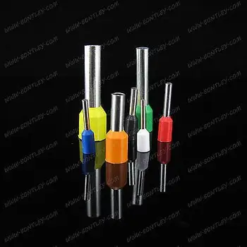 

1000pcs 14 AWG 2.5mm Insulated Cord End Terminal Wire Ferrules E2512