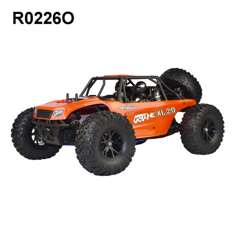 VRX Racing RH1045 V2.0 пустынная карта с алюминиевым шасси, 1/10 масштаб Электрический 4WD бесщеточный, RTR/45A ESC/3650 мотор/7,4 V Lipo батарея