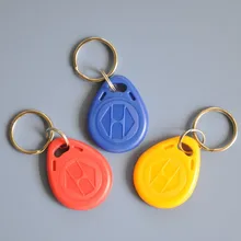 100 шт./лот) 125 кГц EM4305 T5577 RFID Маркер цепочки для ключей, бирки карты записываемые брелоки перезаписываемые карты доступа дубликат клон