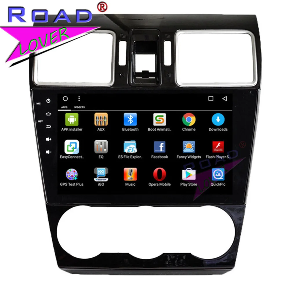 Excellent Autoradio Android 8.1 Car Multimedia Player For Subaru WRX Forester 2013 Stereo GPS Navigation 2 Din Auto Head Unit 8 Core 64G 1