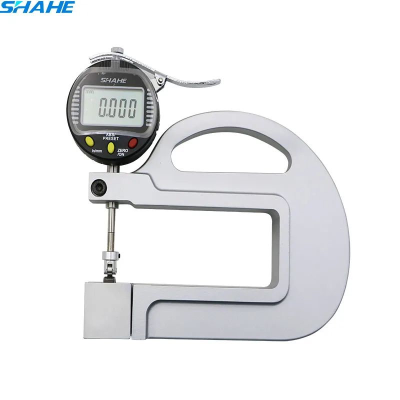 0.001mm Digital micrometer thickness gauge tester thickness meter with