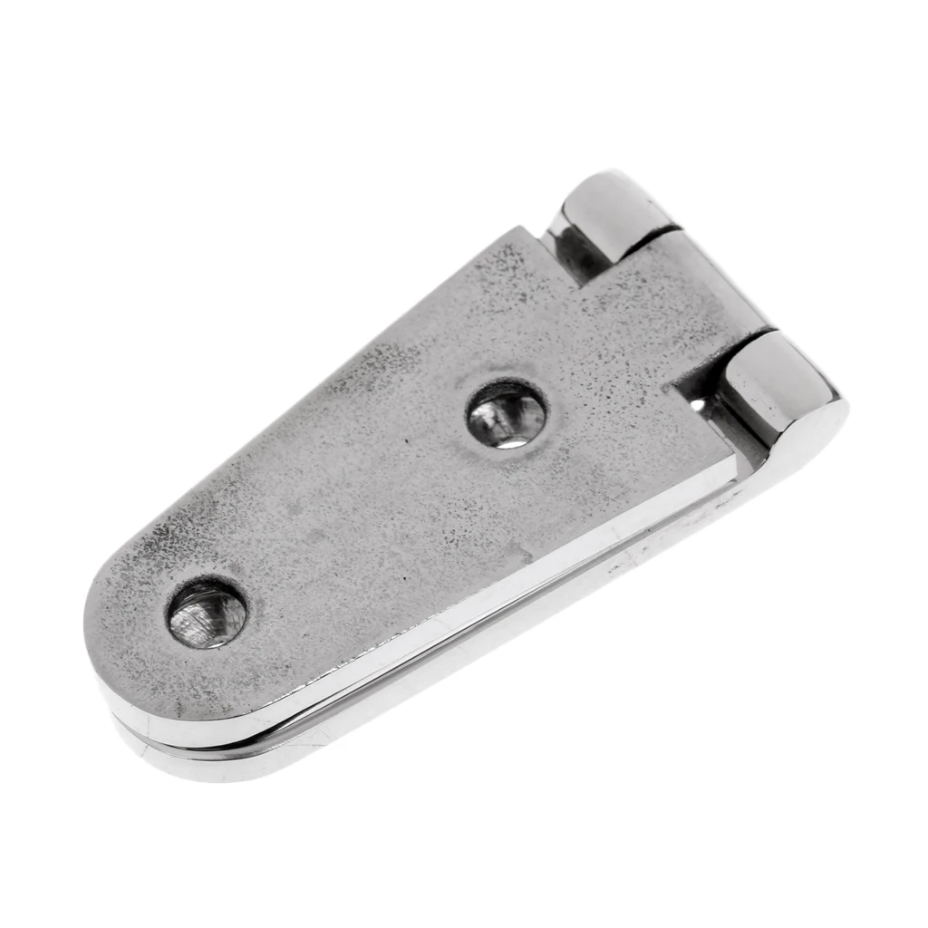 1 Pcs Boat Flush Door Hinges 3.94'X1' 316 Stainless Steel 4-Holes Strap Hinge For Boat Marine Deck Cabin Etc Boat Accessories 