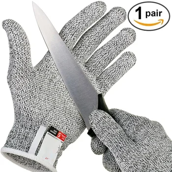 

Level 5 food grade cut-proof gloves kitchen protective gloves kitchen cut-proof slaughter protective gloves