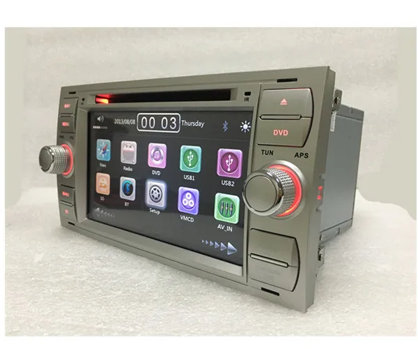 Best Wholesale!  car radio DVD  player for Ford Modeo /Focus/Galaxy S- max /c- max fiesta Touch Screen DVD GPS Navigation Autoradio 6