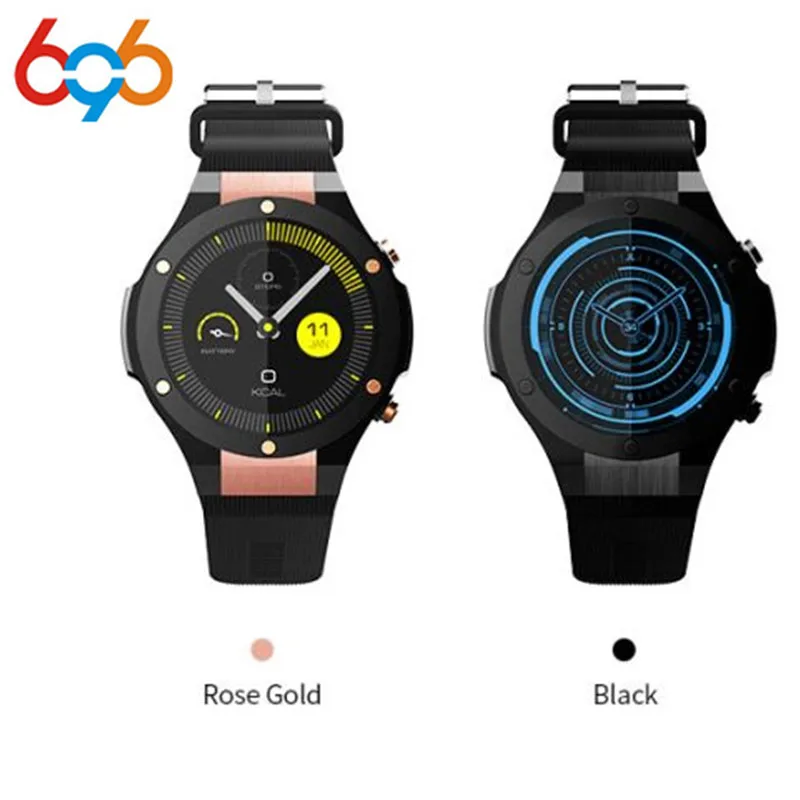 

H2 Smart Watch 3G Internet 1G+16G Memory Bluetooth GPS Wifi Sync For iphone & android Heart Rate Monitoring 500W Camera