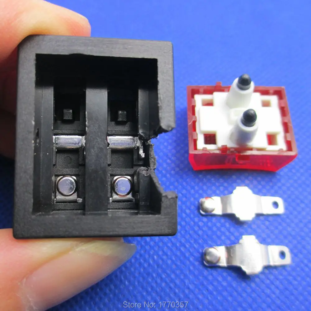 1 шт. водонепроницаемый рокерный переключатель 4 pin 30A 250V высокая мощность большой