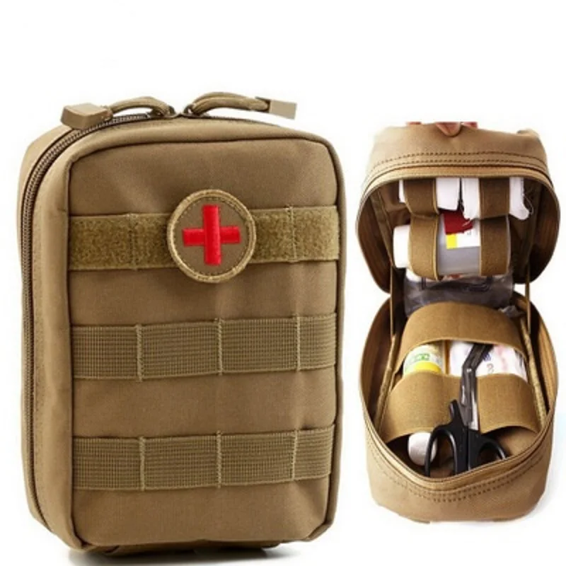 Emergency Kits Tactical Medical First Aid Kit Military Waist Pack