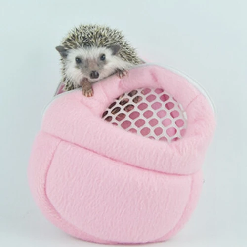 Externide bag mini hedgehog externide squirrel small portable cotton nest sleeping bag on