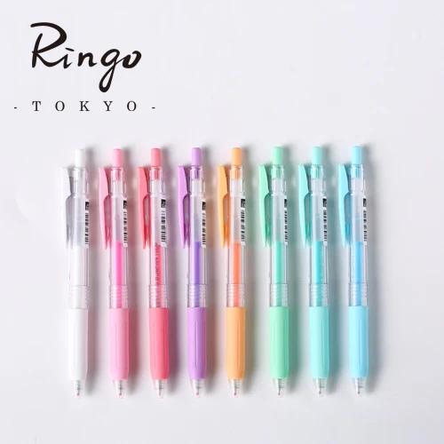 

Japan ZEBRA SARASA Milk color Milk Color Limited Gel Pen 0.5mm 5/8PCS