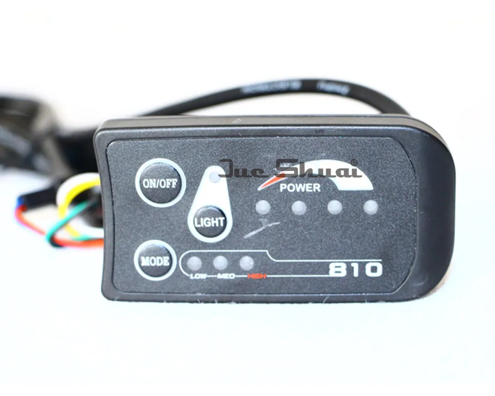36 В в электрический велосипед велосипедный контроллер дисплей набор Ebike светодио дный ЖК-синусоидальный контроллер 250 Вт компоненты для Ebike Conversion Kit