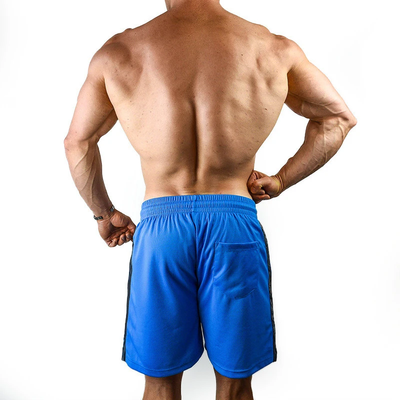 Mens Shorts Summer Casual Beach Shorts Men Gyms Sporting Bodybuiding Short Pants Dry Fit Shorts Fitness Clothing