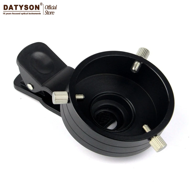 Datyson هاتف محمول التصوير محول ل أحادي مناظير الإكتشاف نطاق-38 ~ 43 مللي متر نطاق القطر تلسكوب اكسسوارات
