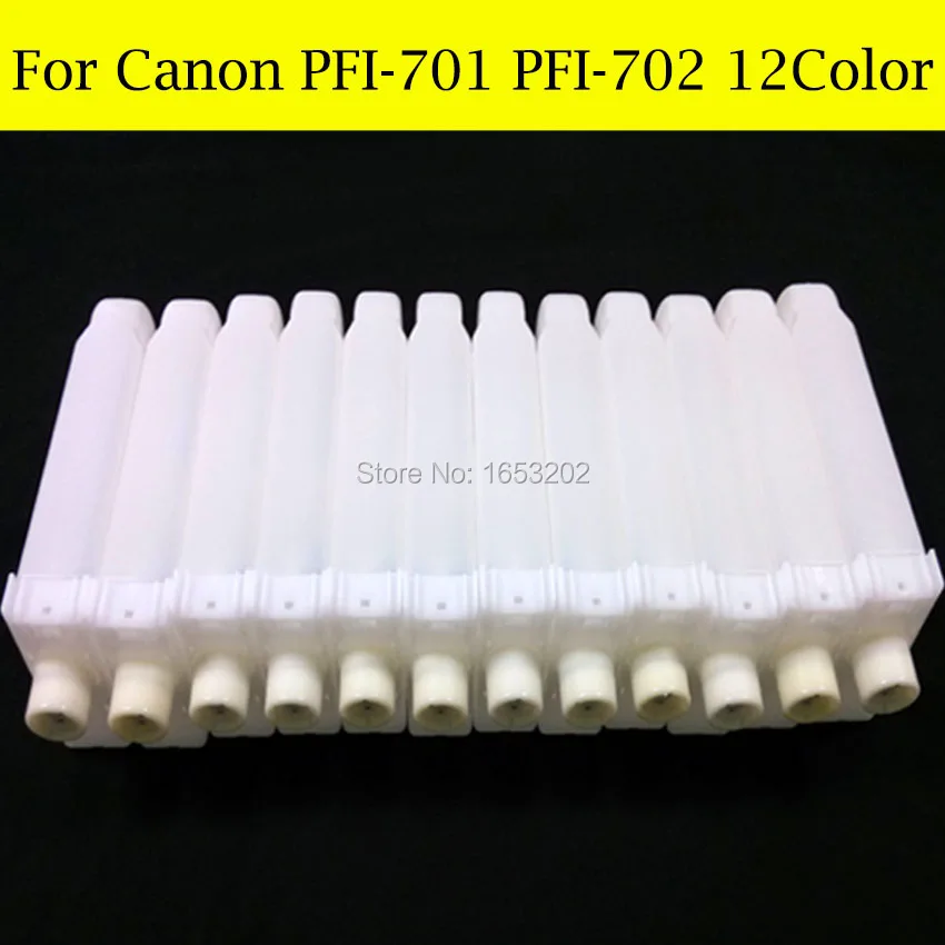 Canon PFI-701 PFI-702 12 Color 700ML 2