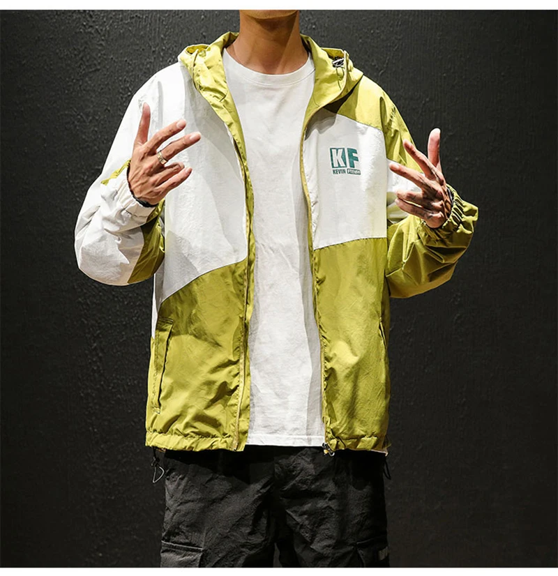 Jackets Men Jacket Spring And Autumn Fashion Bomber Pilot Zipper Coat Men Hip Hop  (3)