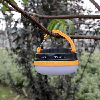 

1pcs Led Portable Camping Lights Led Waterproof Camping Lantern Waterproof Tents Lamp Outdoor Hiking Fishing Night Light