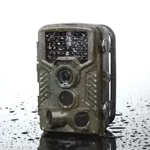 Водонепроницаемый Охота камера ночного видения 12mp 1080p цифровой Инфракрасный игры Scounting Трейл-камеры Охотник Кэм
